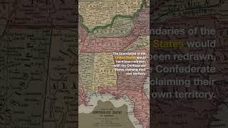 What If the Confederacy Won the American Civil War? #shorts