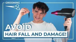 Do Hair Dryers Damage Your Hair? | Men’s Hair