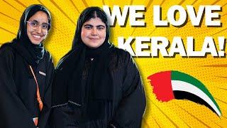 Arab Girls Speak Fluent Malayalam!   FUNNY Interview  Ep 91