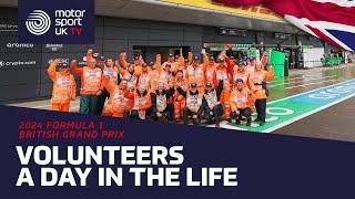 A Day in the Life of a Volunteer Marshal at the 2024 British Grand Prix