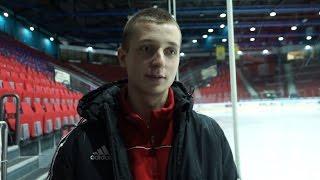Роман Ивашов - о первой шайбе в КХЛ