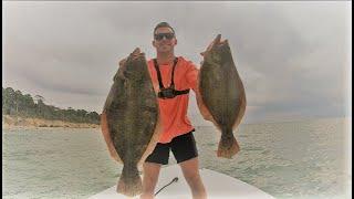 Big Flounder (DOORMATS) and Speckled Trout Fishing on the Eastern Shore, VA.