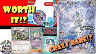 Exclusive Journey Together Booster Box Promo Finally Revealed! Is This Worth it!? (Pokémon TCG News)