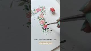 How many times did I say simply?  #watercolortips #worldwatercolormonth #layering #learnwatercolor