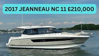 Boat Tour - 2017 JEANNEAU NC11 - £210,000