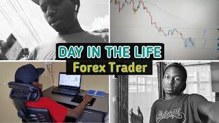 Day in the Life of a Forex Trader || Kenya