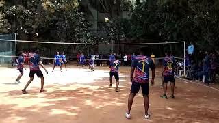 Best throwball smash by vijay tamizha....