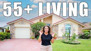 Unique 55+ Home Near Everything in Boynton!