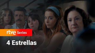 4 Estrellas: La noticia del embarazo de Menchu ya es pública #4Estrellas218 | RTVE Series