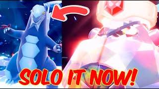  How to EASILY Beat ⭐7 Tera Raid Baxcalibur  in Pokémon Scarlet & Violet! 