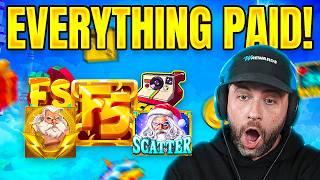 EVERYTHING PAID during my MOST INSANE $100,000 BONUS HUNT OPENING!! (Bonus Buys)