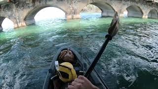 KAYAK FISHING: NEVER DOING THIS AGAIN FLORIDA KEYS BRIDGE