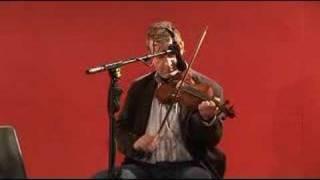 John Carty at Scoil Cheoil na Botha - Festival in Scotstown