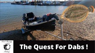 Fishing Harwich Harbour | Dab Angling | Winter Fishing | Small Boat Fishing Essex Coast UK | Inshore