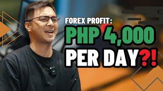 How To Earn Php4,000 Per Day From Forex Trading (Full Strategy)