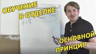 Основной принцип обучения в отделке. Как научиться отделочным работам?