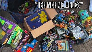 UNGLAUBLICHER Flohmarkt Fund!  XXL Retro Sammlung gekauft!  LIVE