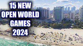 15 BRAND NEW Open World Games of 2024 And Beyond