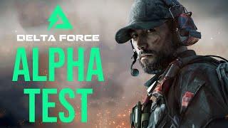 Delta Force Alpha Playtest Details and New Extraction Mode Gameplay