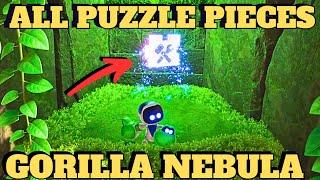 Astro Bot - Gorilla Nebula: ALL Puzzle Pieces Guide!