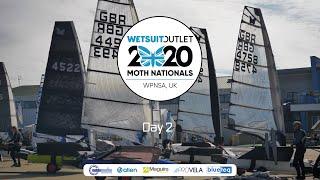 Wetsuit Outlet UK Moth Nationals 2020 - Day 2