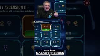 So I Bought Some Zetas...  #swgoh