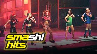 Spice Girls - Spice Up Your Life & Too Much (Live at Smash Hits - Poll Winners Party 1997) • HD