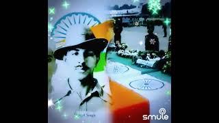 Tribute to Martyrs of India.-- Hoke majboor mujhe