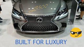 2019 Lexus LS500 INTERIOR and EXTERIOR  WALK AROUND