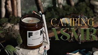 [ASMR] 같이 캠핑가실래요?ㅣ 타닥타닥 소리나는 캔들 1Hour Candle Burning Sound for Stress Relief