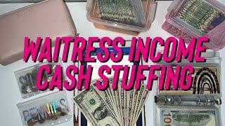 3rd june cash stuffing | waitress income