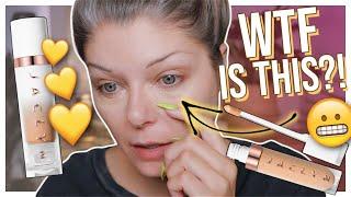 Jaclyn Cosmetics Skin Tint & Concealer | WHO APPROVED THIS?!