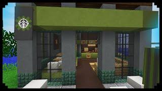  Minecraft: How to make a Starbucks