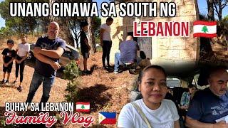 TARA SA SOUTH NG LEBANON UNANG GINAWA NAMIN SA VILLAGE NI MISTER