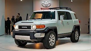 2025 Toyota’s FJ Cruiser is BACK – You Won’t Believe the New Features!