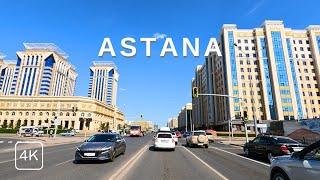 Astana Kazakhstan - A tour of the Capital - 4K UHD