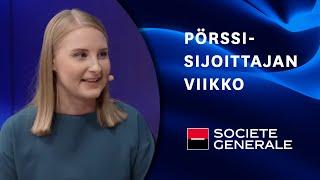 Societe Generale – Vipua, suojaa ja hajautusta | Pörssisijoittajan viikko 11.9.2024