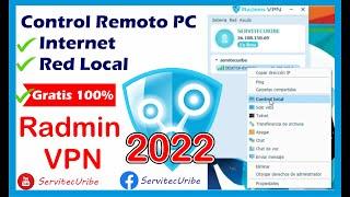 Controla Remotamente tu PC con Radmin VPN desde INTERNET o Red Local