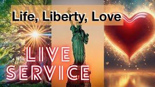 Life, Liberty and Love. 1 Corinthians 8-Pastor Paul Aguilar