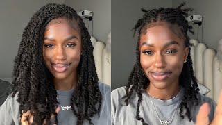 (Step-by-Step) How to :KINKY TWIST DETAILED TUTORIAL Chunky Twist