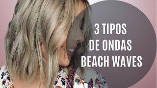 BEACH WAVES / Ondulado con plancha, tenaza y ferro