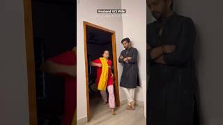 Tag your partner ️ | Husband V/S Wife | Getting ready | Malavika & Thejus