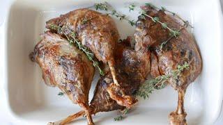 Slow Cooker Duck Confit Recipe