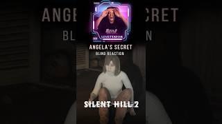 Blind Reaction to Angela's Secret  Silent Hill 2 Remake 🫣 Blind PC Horror Gameplay