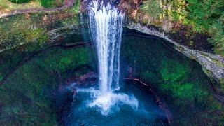 Silver Falls State Park Oregon - Aerial Adventure