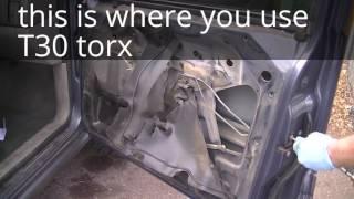 Door Lock Actuator Replacement (99-04' Jeep Grand Cherokee) Noisy Electric Lock fix