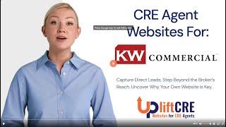 KW Commercial Real Estate Agent Websites By UpliftCRE