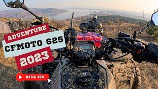 CFMOTO 625 Off Road 2023 | Exploring the Trails with Power and Precision