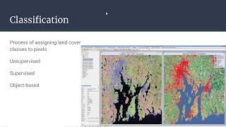 Geog136 Lecture 11.2 Image classification
