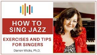 How to Sing Jazz Interview with Australian legend, Sharny  Russell 